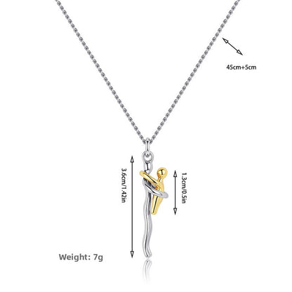EverClose Hug Pendant Necklace