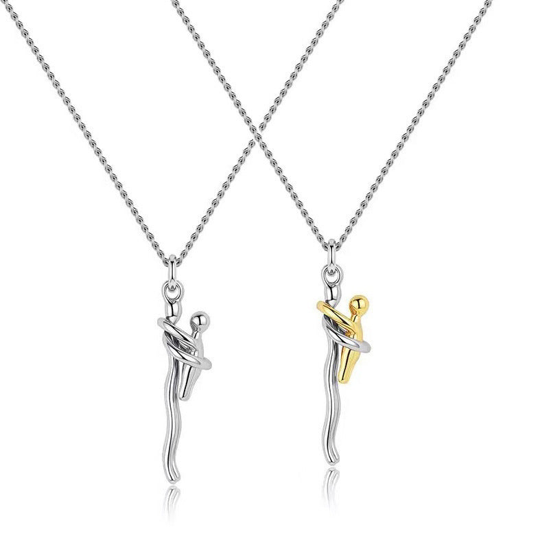 EverClose Hug Pendant Necklace