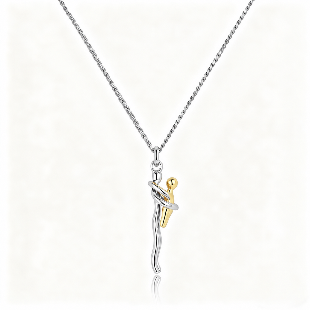 EverClose Hug Pendant Necklace