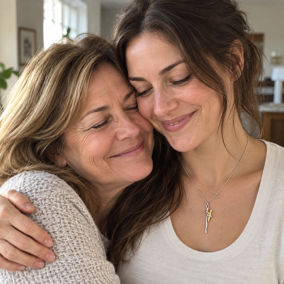 A Hug for Your Grown Daughter