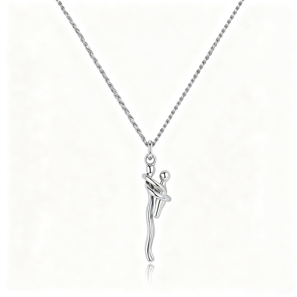 EverClose Hug Pendant Necklace