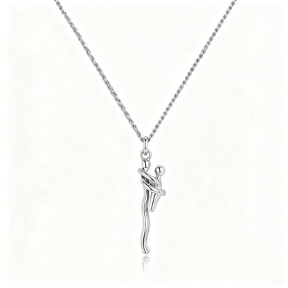 EverClose Hug Pendant Necklace